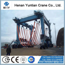 Rubber Tyre lifting boat cranes price, gantry cranes
More questions, please send message to me!